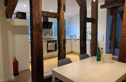 Habighorst Apartment | Fantastic vacation apartment in a watermill