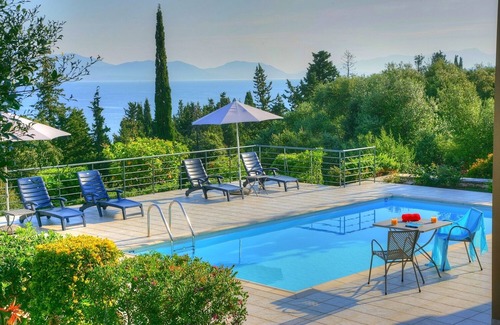 Matsoukata Villa | Fantastic Villa With Private Pool And Outstanding Sea Views