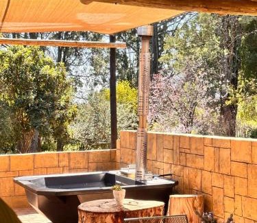Bloemfontein House | Farm stay at Rosemary Cottage on Haldon Estate