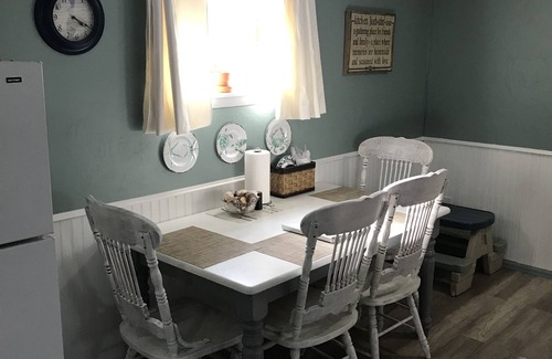 Calhan Apartment | Farm stay close to Colorado Springs! Pine trees, fresh air, goats and chickens!