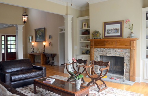 Suwanee Other | Farm Style home with a pool and game room to stretch out and have family fun.