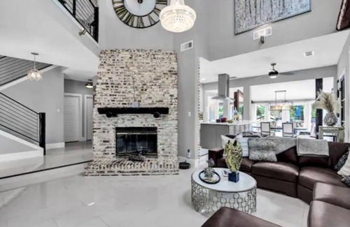 McKinney Other | Farmhaus Oasis Family home perfect resort style rental with pool and large lot