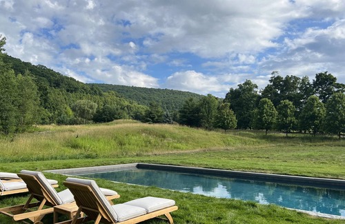 Town of Copake Other | Farmhouse Estate Pool, Tennis, Pond, Views and Waterfall