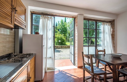 Santarello Other | Farmhouse 'Il Greppo - Appartamento Sangiovese' with Shared Pool, Shared Garden and Air Conditioning