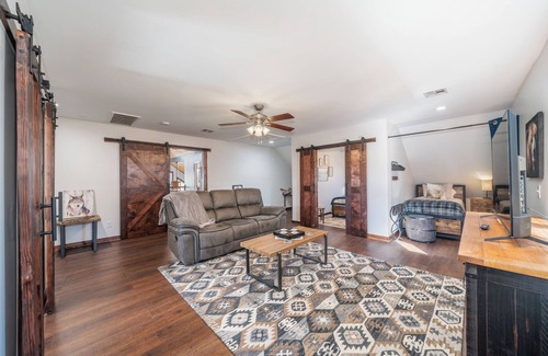 Bixby Other | Farmhouse on 160 Acres | Stocked Lakes | Firepit | Trails | 30 minutes to Tulsa