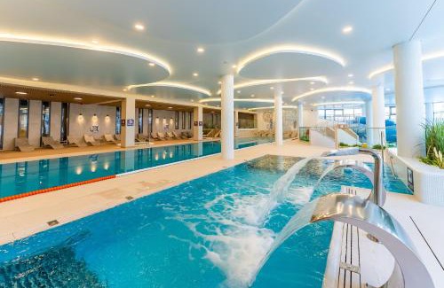 Kolobrzeg Apartment | FARO Apartamenty Polanki Aqua 4 BASENY w cenie POOLS im Preis
