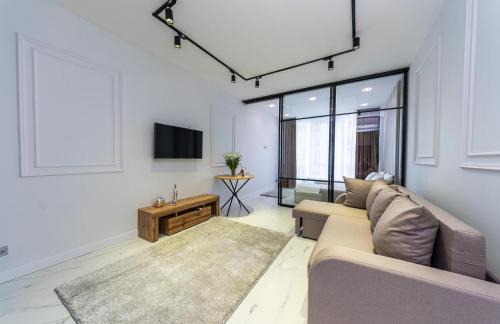Obolon' Apartment | Fashionable apartments. Smartplaza metro Minskaya. Obolon