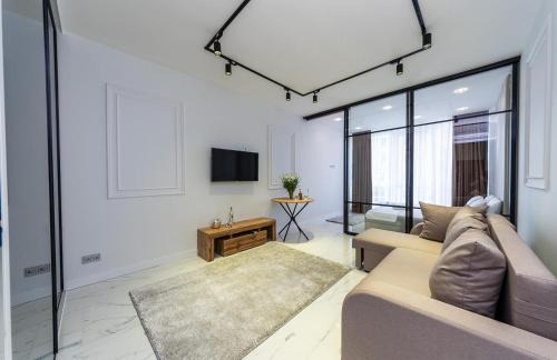Obolon' Apartment | Fashionable apartments. Smartplaza metro Minskaya. Obolon