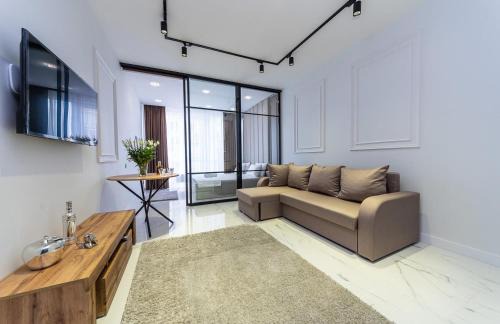 Obolon' Apartment | Fashionable apartments. Smartplaza metro Minskaya. Obolon