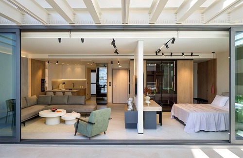 Piraeus Apartment | Fasma Suites Luxury Apartments in Peiraeus
