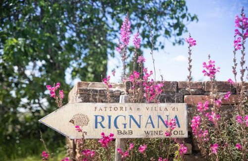 San Pietro in Bossolo House | Fattoria di Rignana Winery BnB