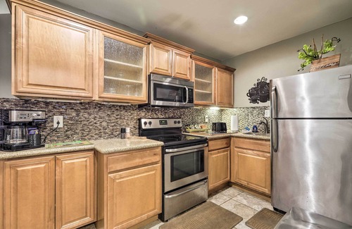 Fayetteville Apartment | Fayetteville Apartment ~ 14 Mi to Atlanta Airport!