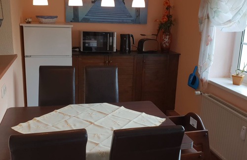 Ribnitz-Damgarten Apartment | ☆ Fe/where "Sunny" ☆ experience Baltic Sea, beach and Me (e) hr. ♡ Especially for families ♡