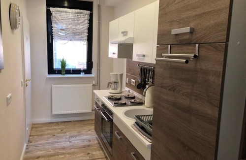 Hildesheim District Apartment | Fe-Wo oasis of wellbeing