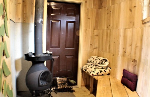 Squaw Lake House | Featured in Only in your state... Tree House Glamping