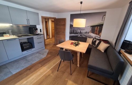 Untergrainau Apartment | Feel-good apartment Waxenstein * with 4 balconies