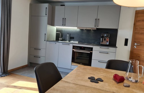 Untergrainau Apartment | Feel-good apartment Waxenstein * with 4 balconies