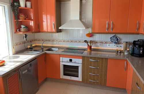Benajarafe House | Feel-good atmosphere with a fantastic sea view