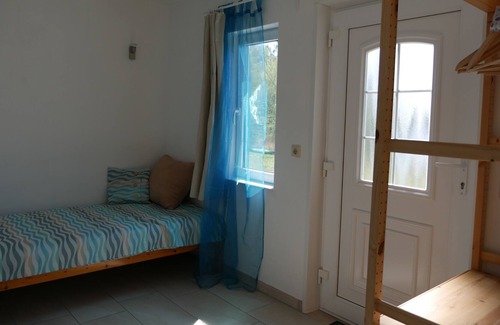 Gerswalde House | Feel-good bungalow with direct lake location