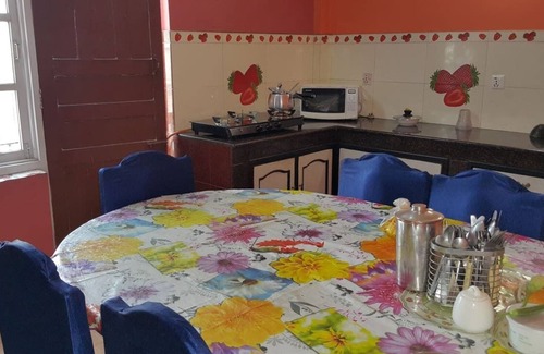 Burhanilkantha House | feel nature and food in the lap of nature