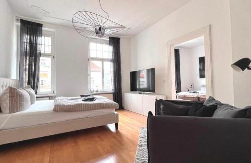 Erfurt Apartment | Feine Apartments in der Südstadt von Erfurt mit kostenlosen Stellplatz & Flasche Wein zur Begrüßung