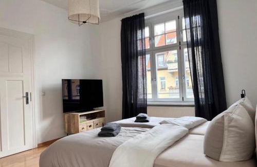 Erfurt Apartment | Feine Apartments in der Südstadt von Erfurt mit kostenlosen Stellplatz & Flasche Wein zur Begrüßung