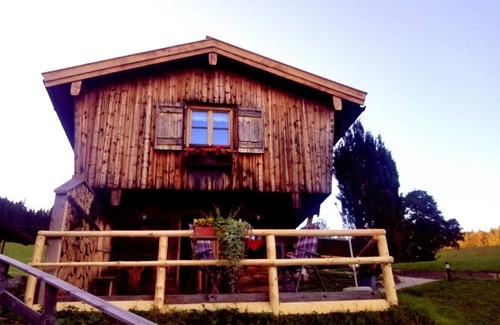 Ramsau bei Berchtesgaden House | Feldkasten Watzmannblick, 1-2 Personen, 47 qm, Wohnschlafzimmer, Terrasse, Bergblick, W-lan