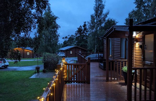 Morpeth Apartment | Felmoor Park Northumberland Lodge With Hot Tub - 4