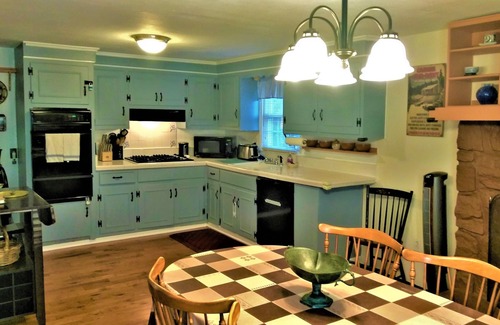 Highland Lakes Cottage | Fenced Yard Private Lakes 7 Beaches Huge Fire Pit