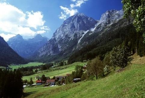 Sankt Martin am Tennengebirge Apartment | Ferienhaus Rosi