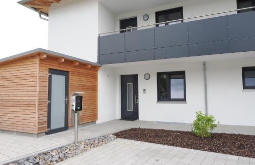 Langdorf Apartment | Ferienwohnung Emma mit Balkon
