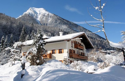 Ramsau Apartment | Ferienwohnung Reiteralpe, 2-4 Personen, 94 qm, Bad+Dusche/WC, Balkon, TV, W-LAN, 2 Schlafzimmer, Nichtraucher, Allergiker
