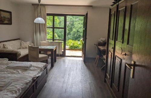 Bad Griesbach-Therme Apartment | Ferienappartement Bademantelzugang zur Therme