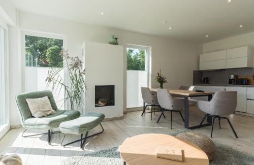 Krakow am See House | Feriendomizil im Luftkurort - Ferienhaus-Sauna-See -Entertainmentpaket