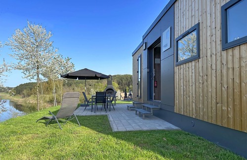 Neunburg vorm Wald House | Feriendorf Seeblick - Premium Tiny-Chalet mit Sauna und Hottub