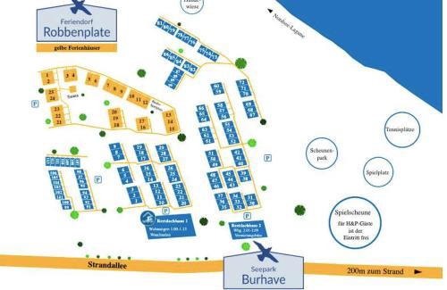 Nordseebad Burhave Resort | Feriendorf Robbenplatte Burhave 2