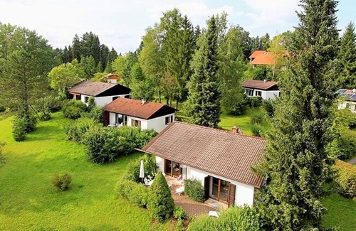 Schwarzenbach House | Ferienhaus 13-f Komfortabel und Modern Eingerichtet - Ferienhäuser im Feriendorf Weissensee im