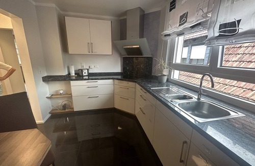 Ochsenfurt Apartment | Ferienhaus 60qm mit Überdachter Terrasse