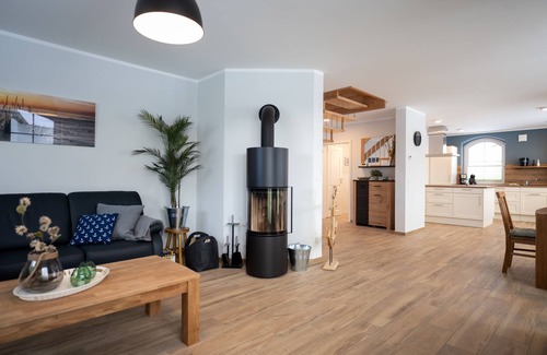 Puddemin House | Ferienhaus Ankerplatz im Süden der Insel Rügen