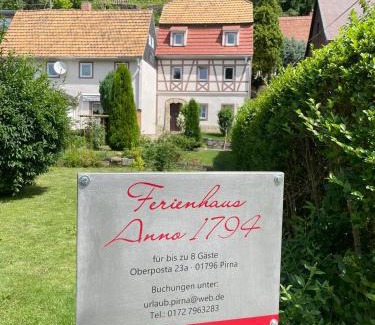 Pirna House | Ferienhaus Anno 1794 Pirna
