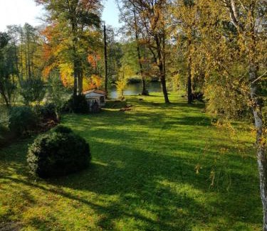Heidesee House | Ferienhaus Bindow