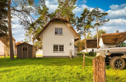 Zirchow House | Ferienhaus "Das kleine Haff Hus"