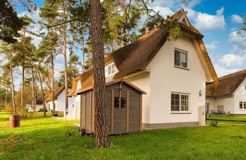 Zirchow House | Ferienhaus "Das kleine Haff Hus"
