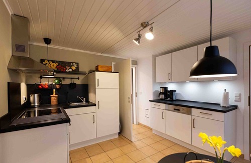 Oldenswort House | Ferienhaus Deichnest
