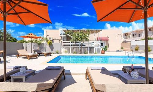 Paralia Kourna House | Ferienhaus Für 24 Personen In Chania, Kreta West Kreta