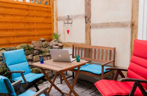 Hannoversch Munden House | Ferienhaus Ferienwohnung Radbrunnenhaus