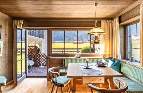 Obergrainau Apartment | Ferienhaus Frühholz - Fewo Alpspitz