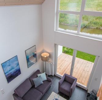 Nordhorn House | Ferienhaus Hafenkante mit Sky