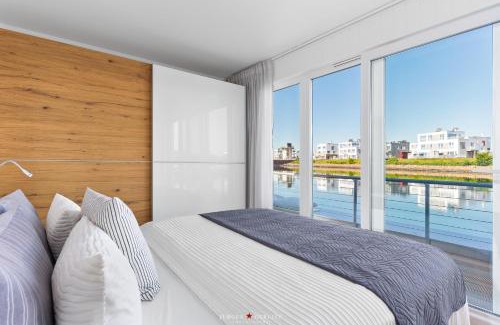 Olpenitz House | Ferienhaus Hausboot Seeteufel Olpenitz