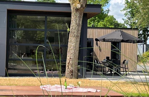Hulshorst Apartment | Ferienhaus Holland Cube NB 15 im EuroParcs Bad Hoophuizen - 6 Personen